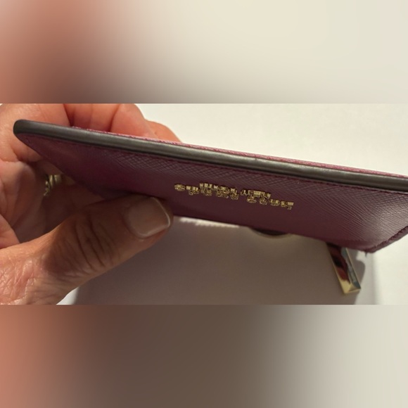 kate spade new york NWOT Magenta
Lalena Saffiano Leather Card Holder - Picture 6 of 12